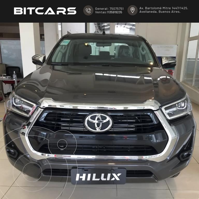 foto Toyota Hilux 2.8 4x4 SRV TDi DC Aut usado (2020) color Gris Oscuro precio $5.810.000