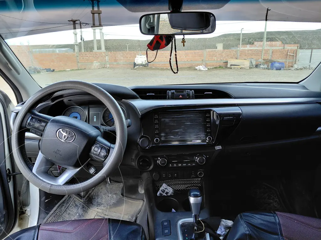 Toyota Hilux 4X4 Cabina Doble Srv 2.8 Tdi Aut (2755 Cc) 2020 - foto 3