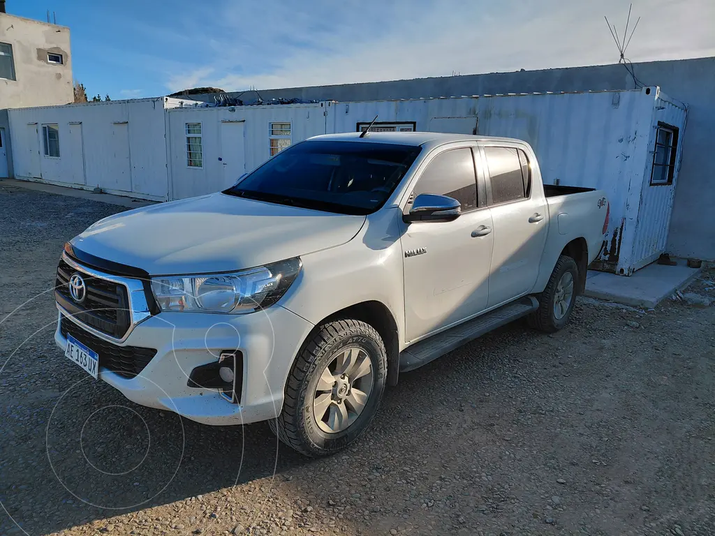 Toyota Hilux 4X4 Cabina Doble Srv 2.8 Tdi Aut (2755 Cc) 2020 - foto 1