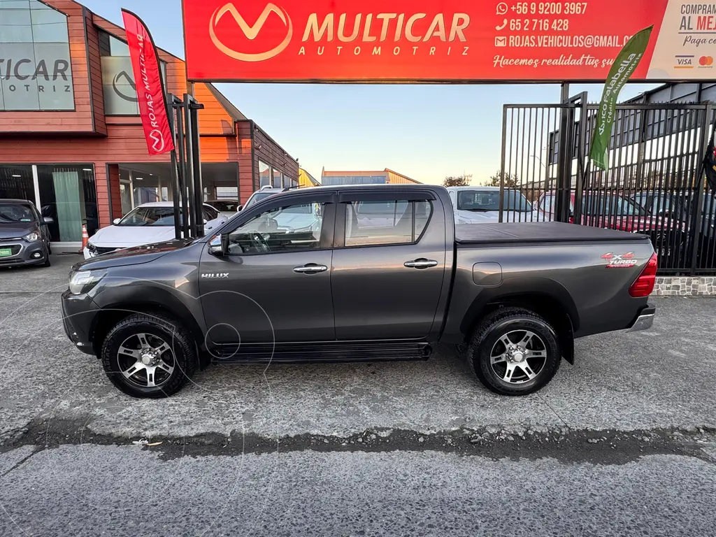 foto Toyota Hilux 2.4 4x4 DX CD financiado en cuotas pie $3.750.000 