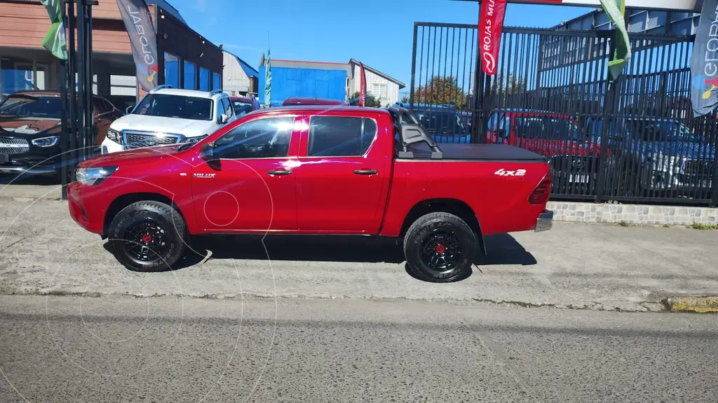 foto Toyota Hilux 2.4L DX CD 4x2 financiado en cuotas pie $4.000.000 