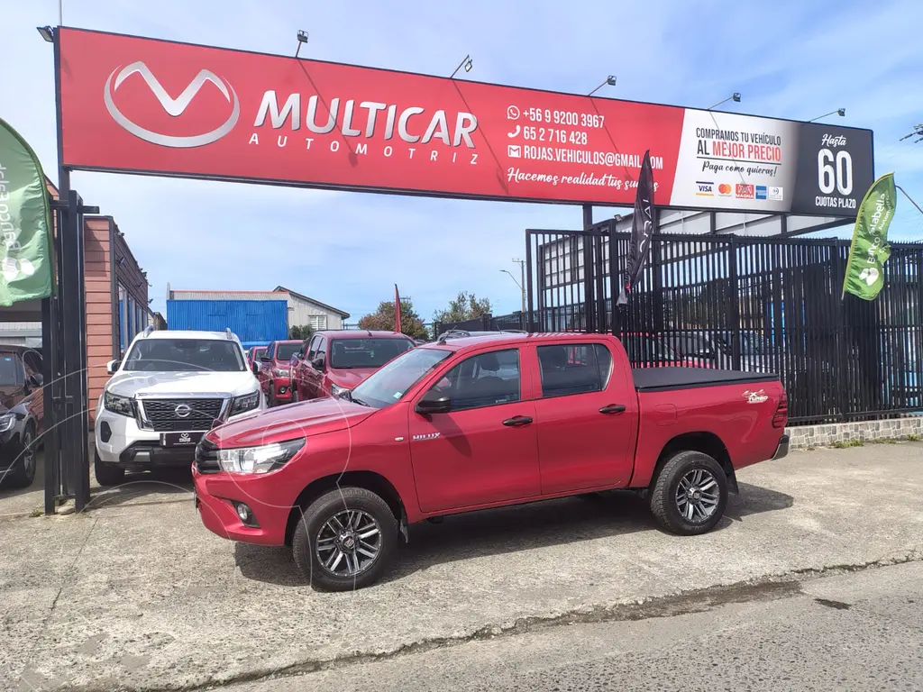 Toyota Hilux 2.4L DX CD 4x4