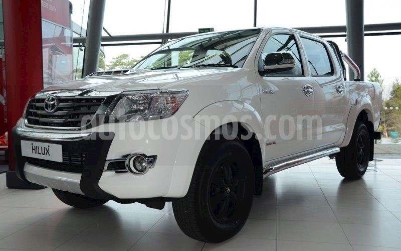 foto Toyota Hilux Doble Cabina 2.7L 4x4 usado
