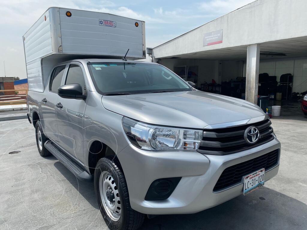 Toyota Hilux Cabina Doble Base Usado (2019) Color Plata Precio $415,900