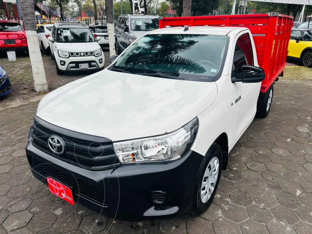 Toyota Hilux Chasis Cabina 2024