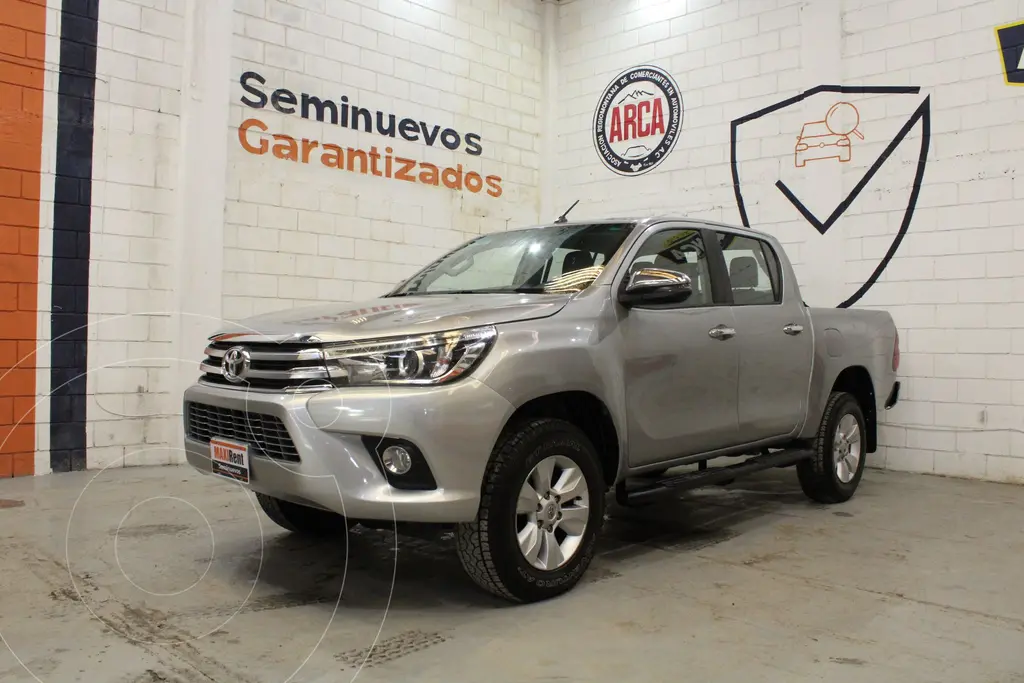 Toyota hilux cabina doble diesel 4x4 aut (2020)