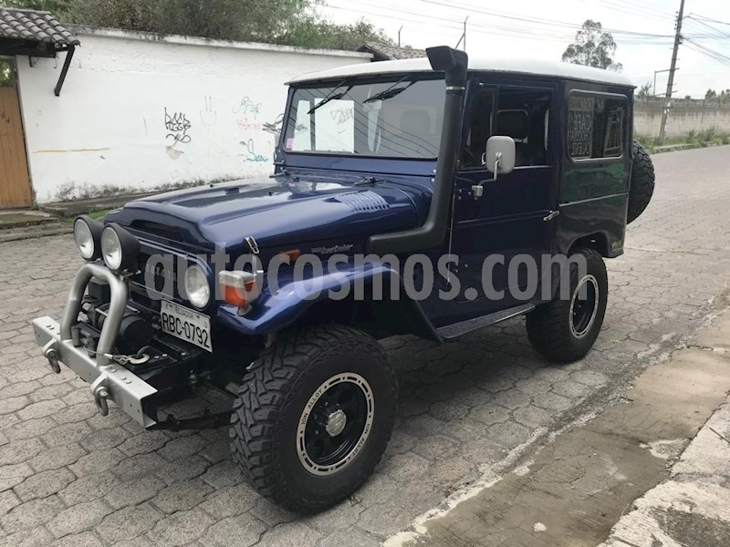 foto Toyota Land Cruiser 4.0L TX 5P AWD usado