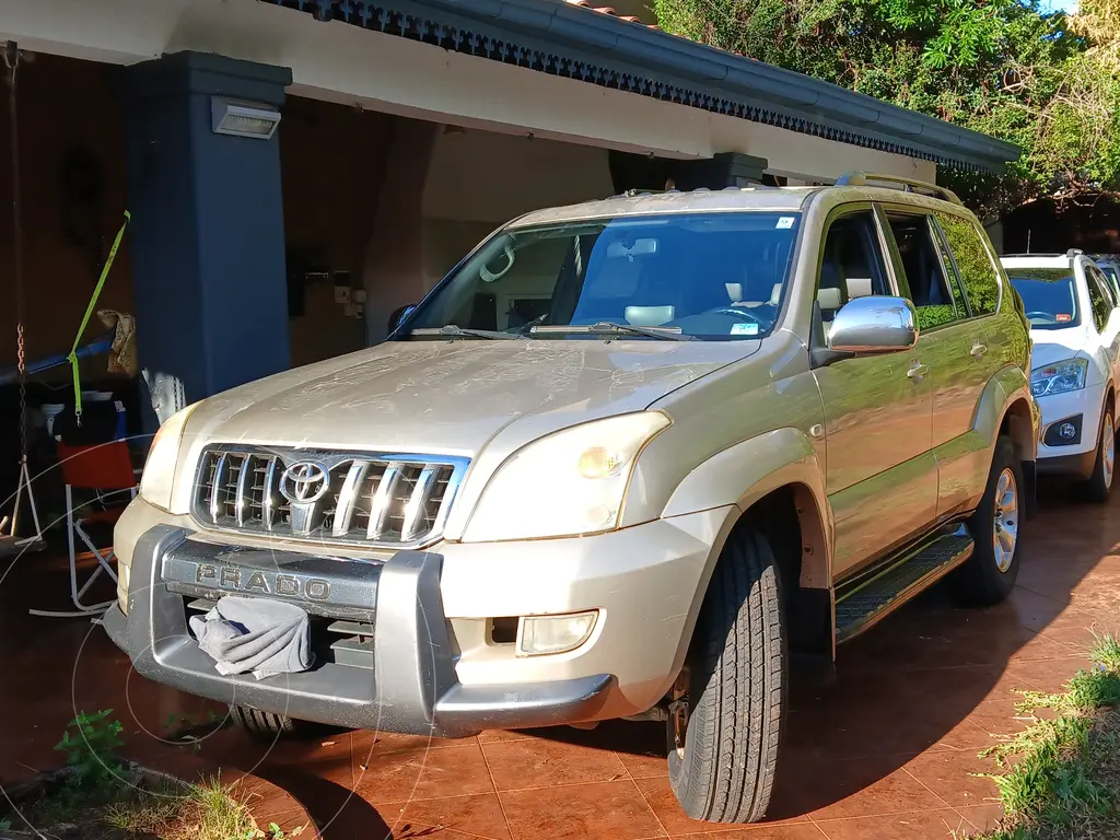 Toyota Land Cruiser Prado VX Aut usado (2009) color Champagne precio u ...