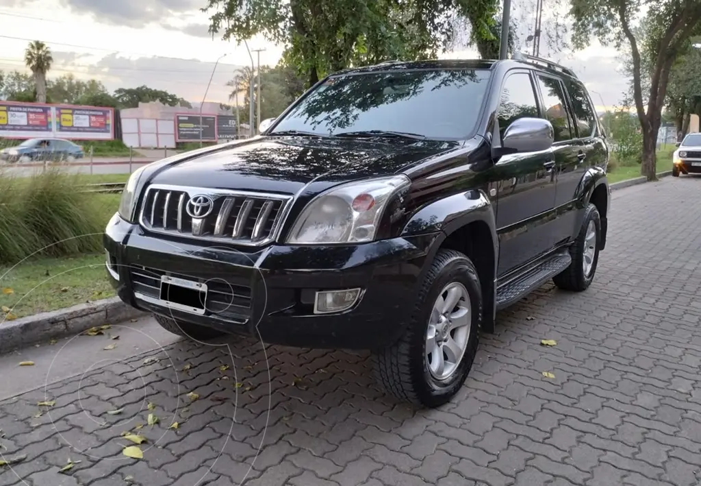 Toyota Land Cruiser Prado VX Aut usado (2004) color Negro precio u$s19.000