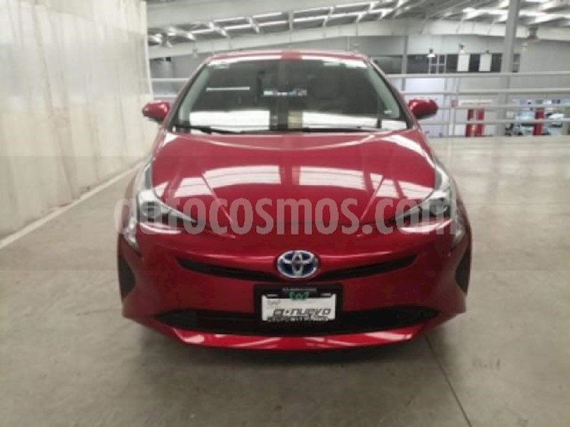 foto Toyota Prius C 1.5L usado (2018) color Rojo precio $330,000