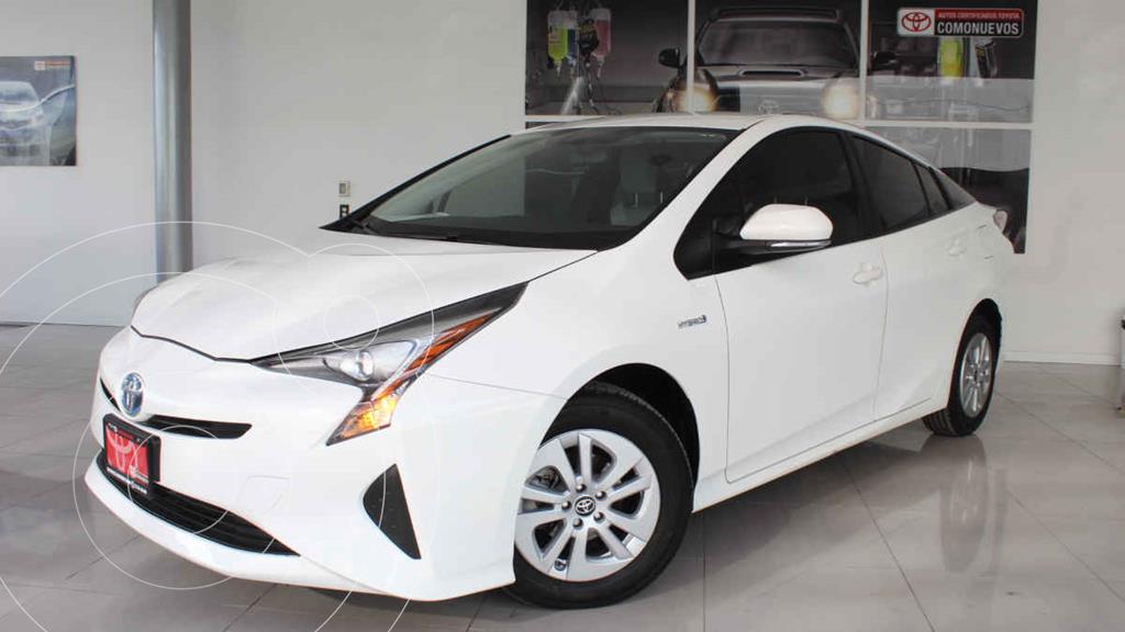 foto Toyota Prius C BASE usado (2017) color Blanco precio $270,000