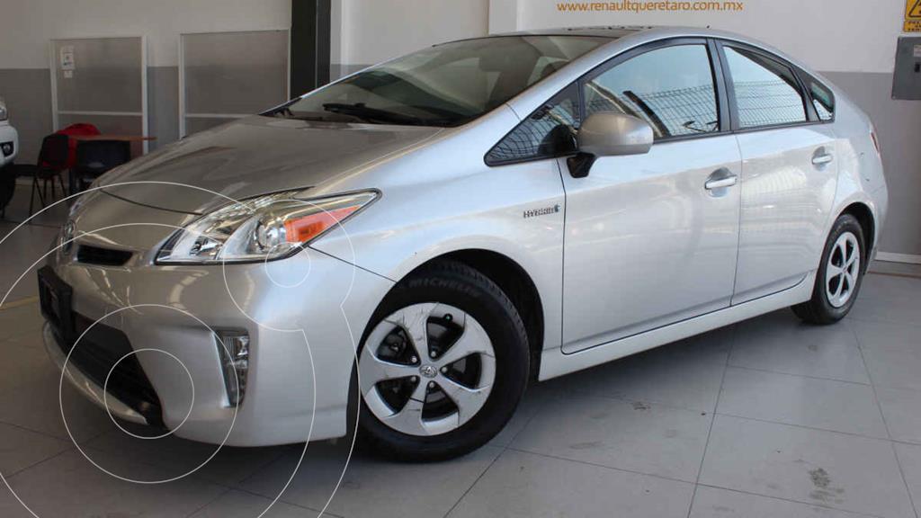 foto Toyota Prius C Premium SR usado (2015) color Plata precio $235,000