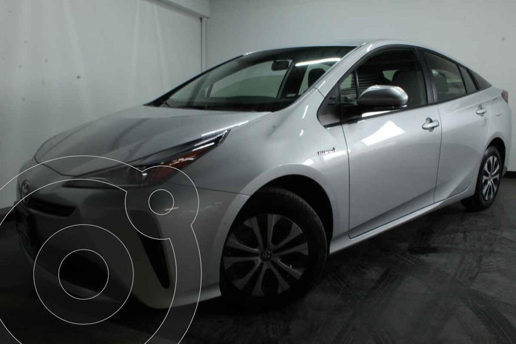 foto Toyota Prius C BASE usado (2021) color Plata precio $399,000