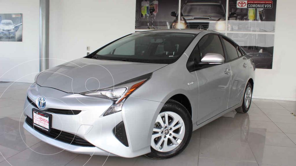 foto Toyota Prius C BASE usado (2017) color Plata precio $299,000
