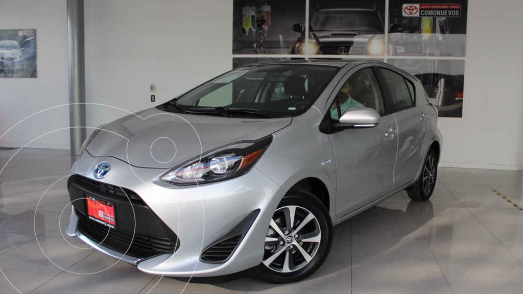 foto Toyota Prius C 1.5L usado (2021) color Plata precio $328,000