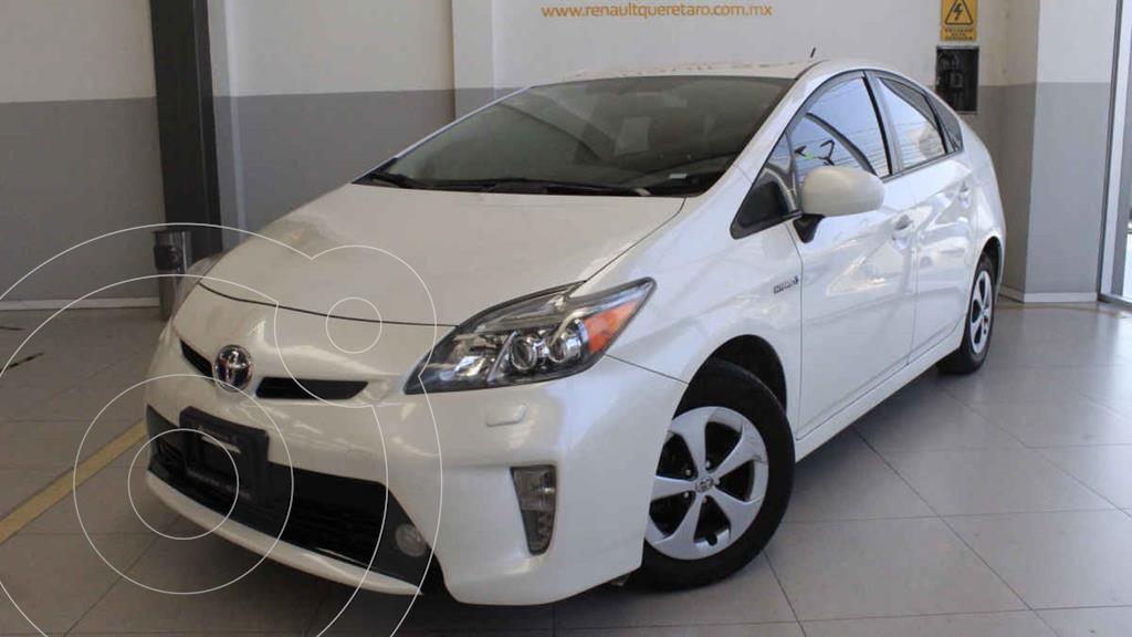 foto Toyota Prius C Premium usado (2012) color Blanco precio $218,000