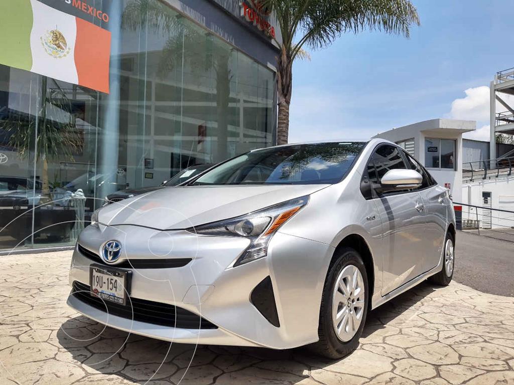 foto Toyota Prius C BASE usado (2016) color Plata precio $275,000