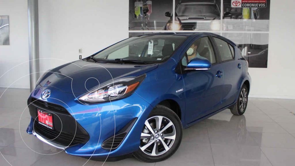 foto Toyota Prius C 1.5L usado (2021) color Azul precio $328,000