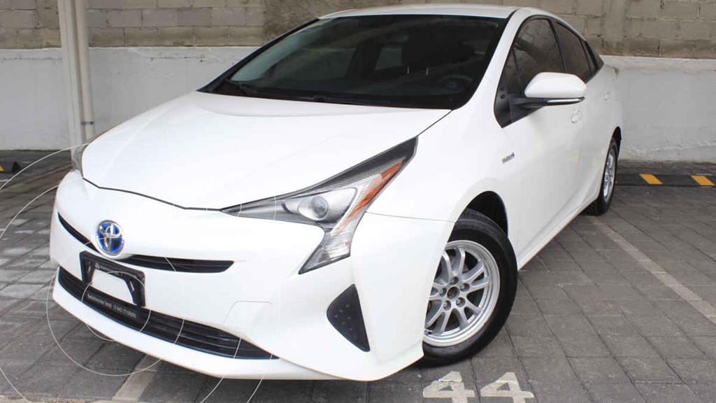 foto Toyota Prius C BASE usado (2017) color Blanco precio $265,000