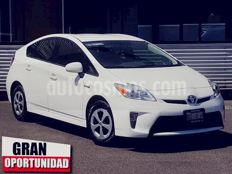 foto Toyota Prius 5p Base Hibrido L4/1.8 Aut usado