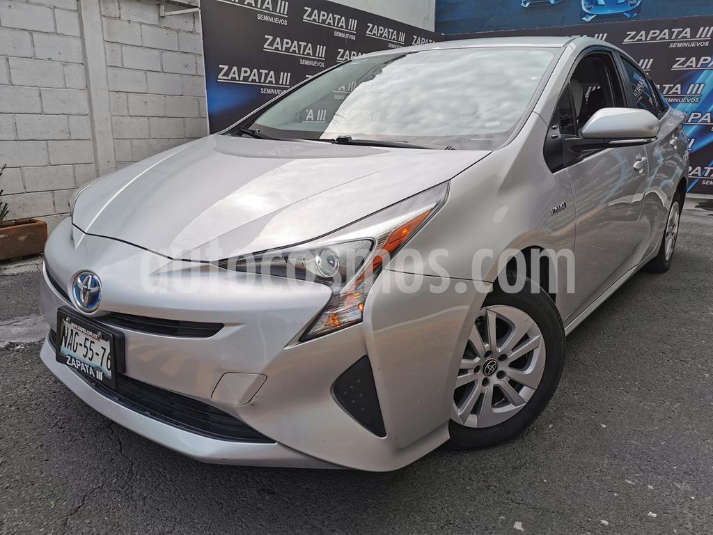foto Toyota Prius Premium SR usado (2017) color Plata precio $385,000