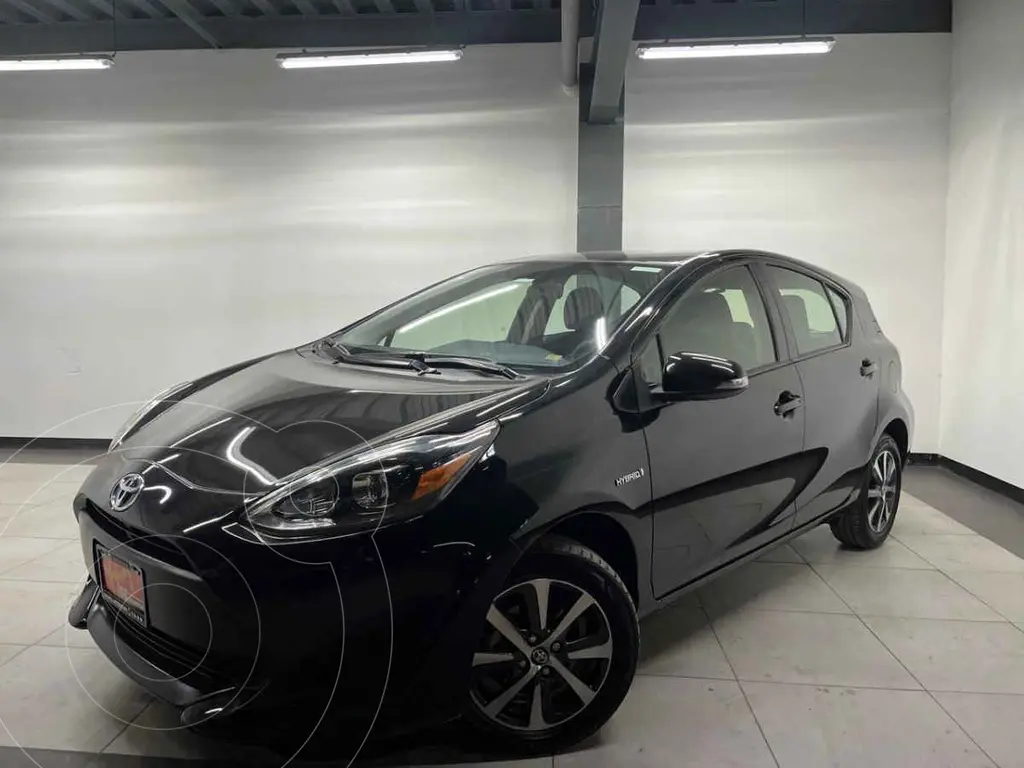 foto Toyota Prius BASE usado (2019) color Negro precio $265,000