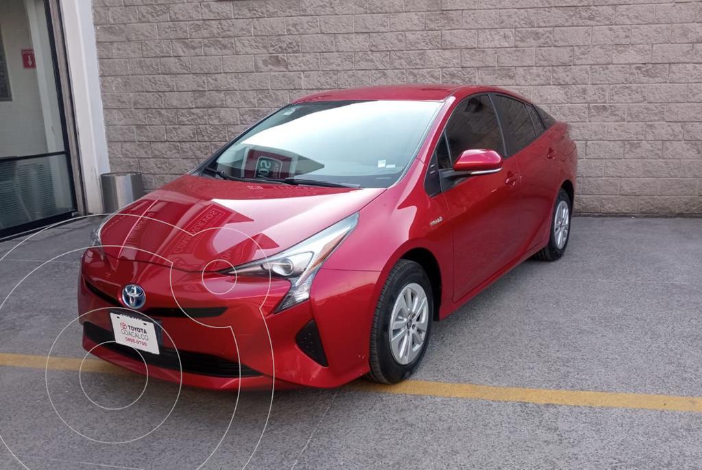 foto Toyota Prius Premium SR usado (2018) color Rojo precio $375,000