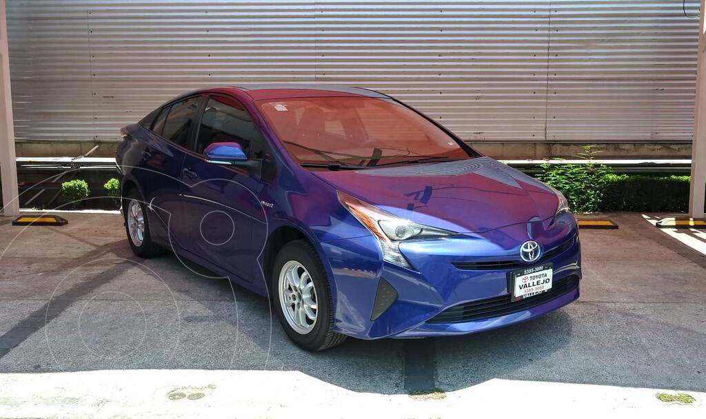 foto Toyota Prius BASE usado (2018) color Azul precio $370,000