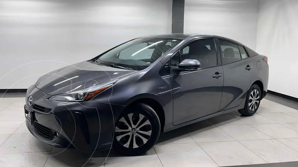 foto Toyota Prius Premium usado (2020) color Gris precio $370,000