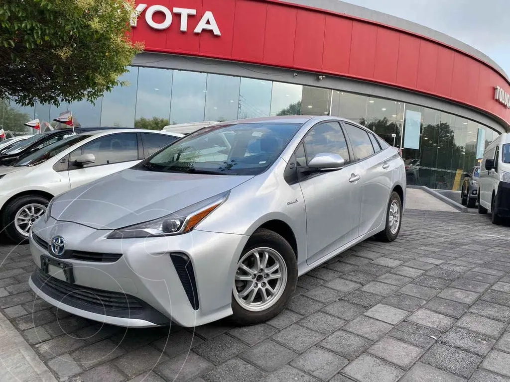foto Toyota Prius Base usado (2021) color Plata precio $399,000