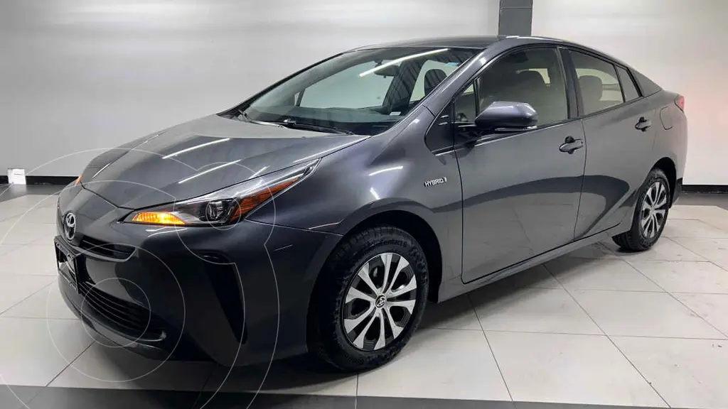 foto Toyota Prius Base usado (2021) color Gris precio $360,000