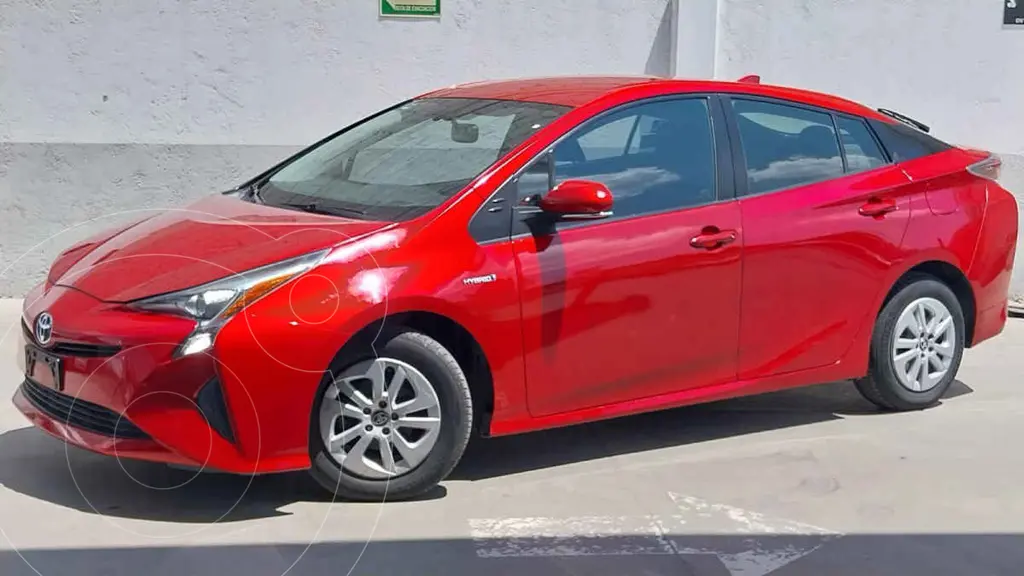 foto Toyota Prius Premium SR usado (2017) color Rojo precio $289,000