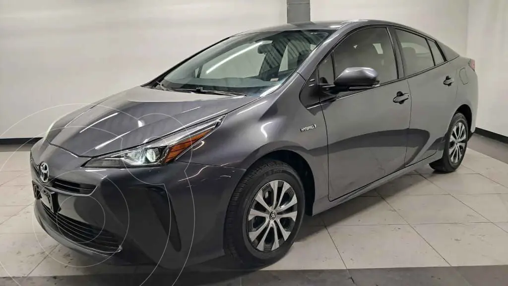 foto Toyota Prius Base usado (2020) color Gris precio $285,000
