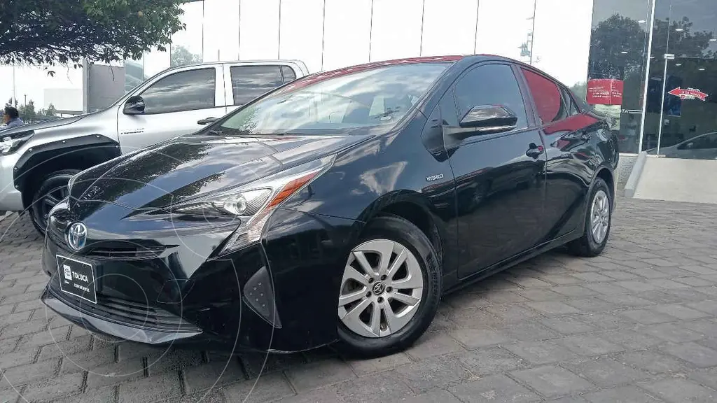 foto Toyota Prius Premium SR usado (2017) color Negro precio $299,000