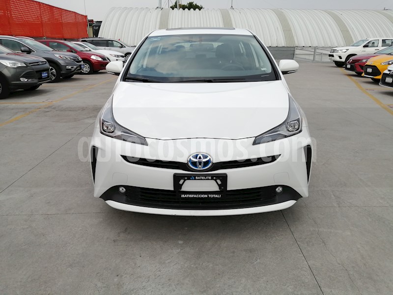 foto Toyota Prius Premium usado (2020) color Blanco precio $455,000