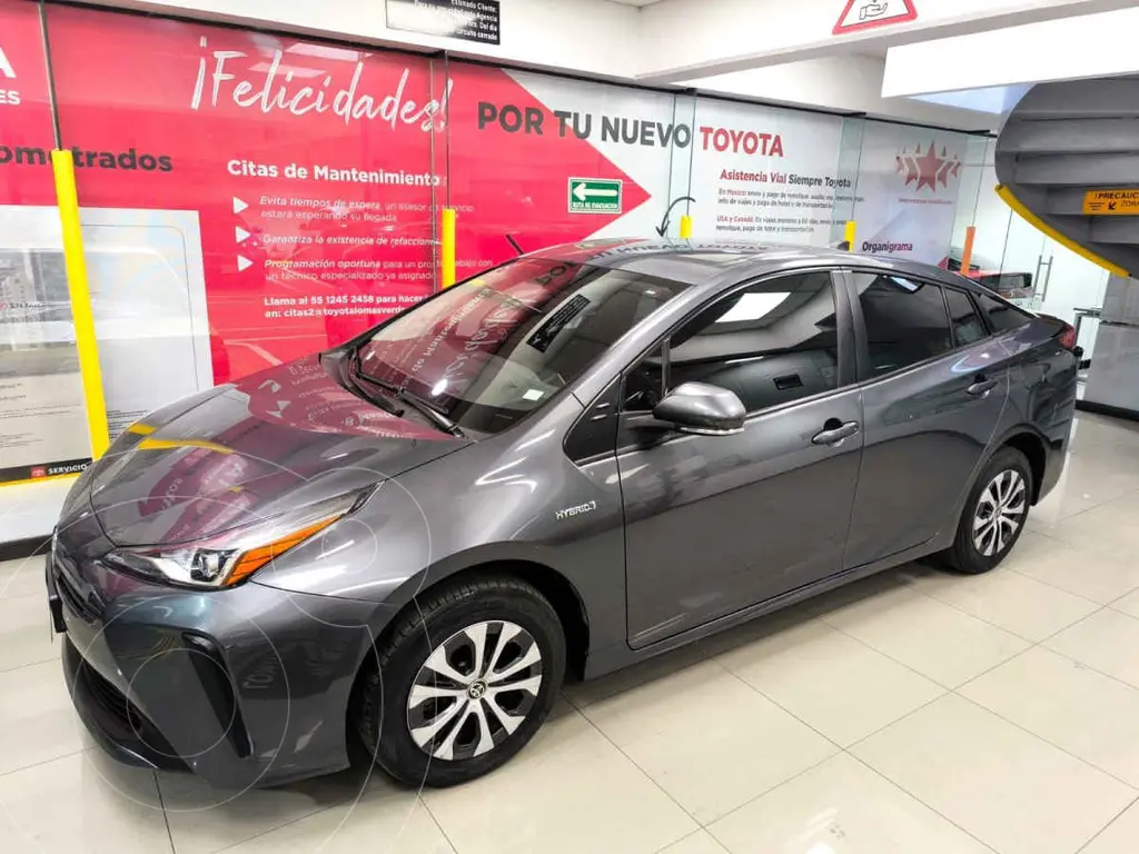 foto Toyota Prius Base usado (2022) color Gris precio $349,000