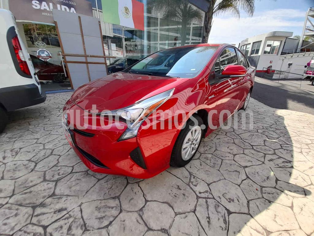 foto Toyota Prius Premium SR usado (2017) color Rojo precio $292,000