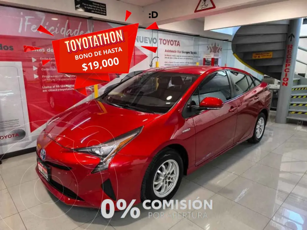foto Toyota Prius Premium SR financiado en mensualidades enganche $65,582 mensualidades desde $6,470