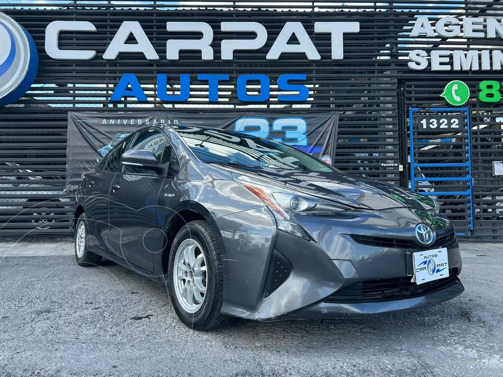 foto Toyota Prius Premium usado (2017) color Gris precio $259,000