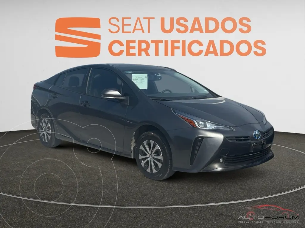 foto Toyota Prius Premium usado (2022) color Acero precio $399,000