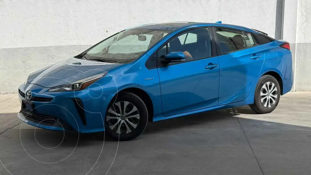 foto Toyota Prius Premium usado (2021) color Azul precio $399,000