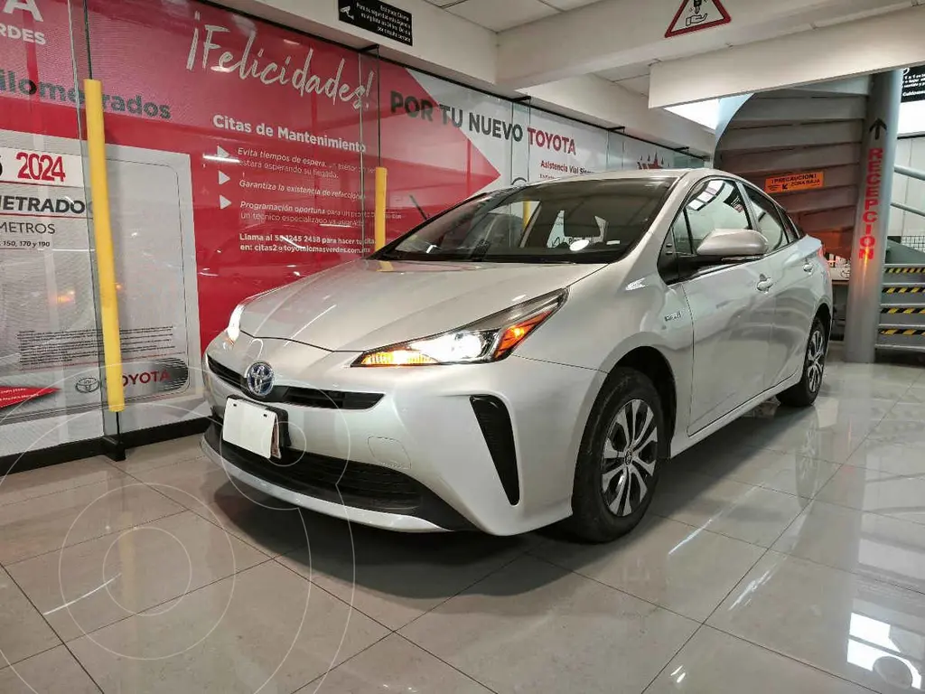 foto Toyota Prius Base usado (2020) color Plata precio $342,100
