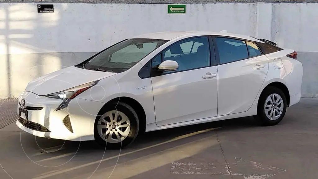 foto Toyota Prius BASE usado (2017) color Blanco precio $269,000