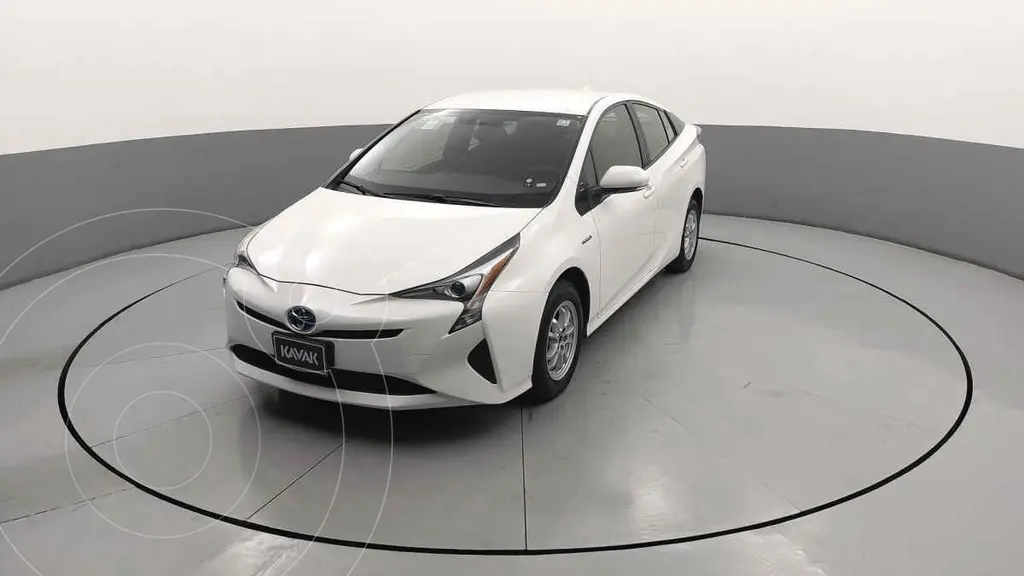 Toyota Prius BASE Usado 2018 Color Blanco Precio 347 999