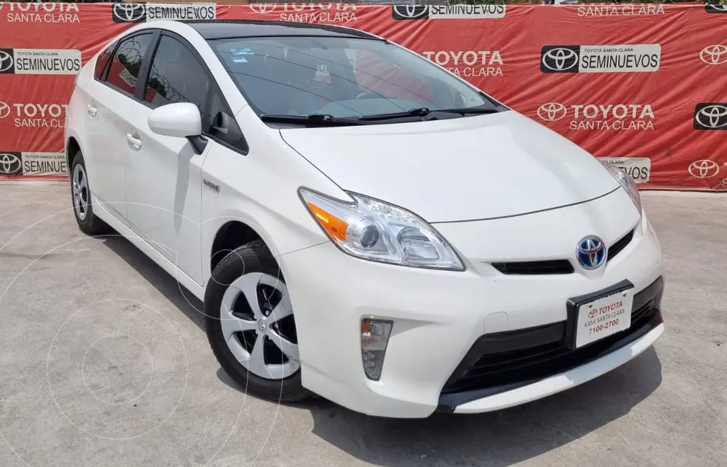 foto Toyota Prius Premium SR usado (2015) color Blanco precio $230,000