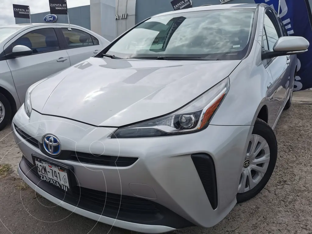 foto Toyota Prius BASE usado (2019) color Plata Metálico precio $370,000