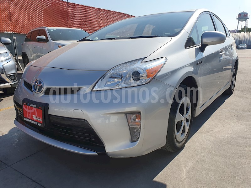 foto Toyota Prius BASE usado (2015) color Plata precio $245,000