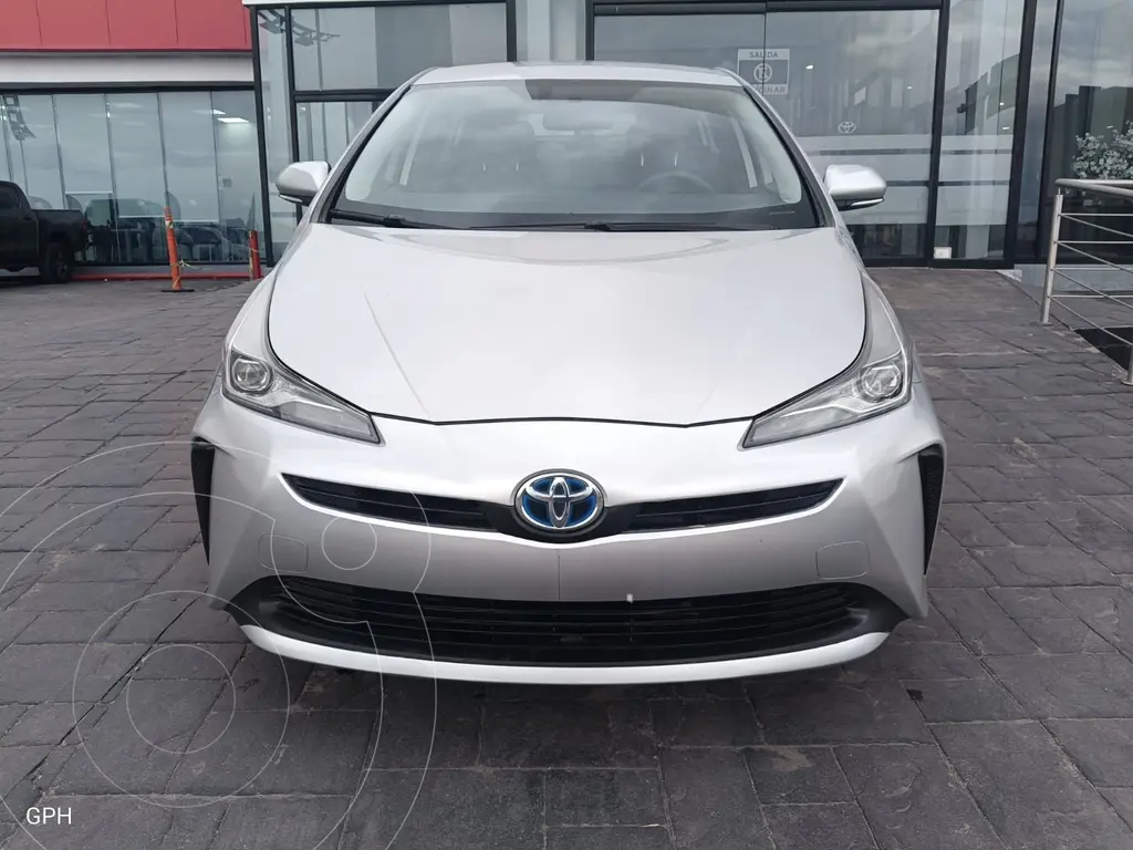 foto Toyota Prius BASE usado (2019) color plateado precio $328,000