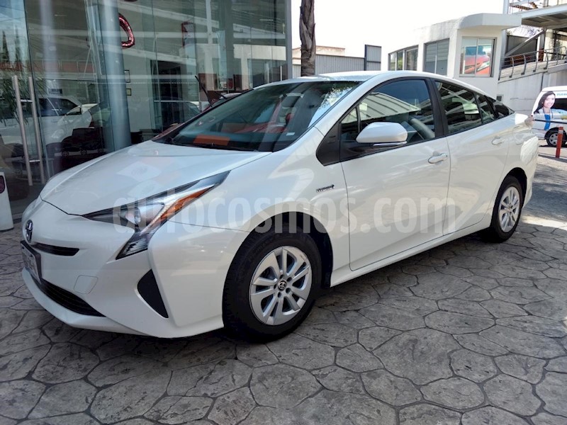 Toyota Prius Premium Sr Usado 2017 Color Blanco Precio 385 000 Foto Toyota Prius Premium Sr Usado
