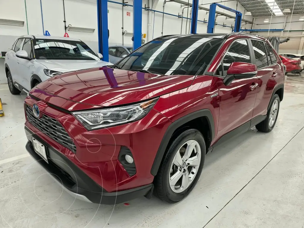 Toyota rav4-hev limited (2021)
